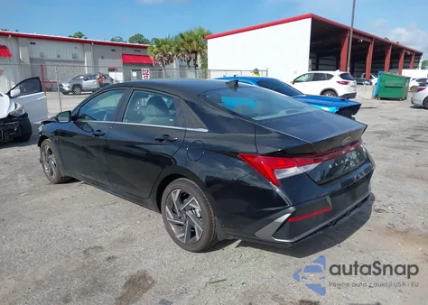 2025 Hyundai Elantra Sel Convenience from USA, damaged, VIN KMHLS4DG3SU968249